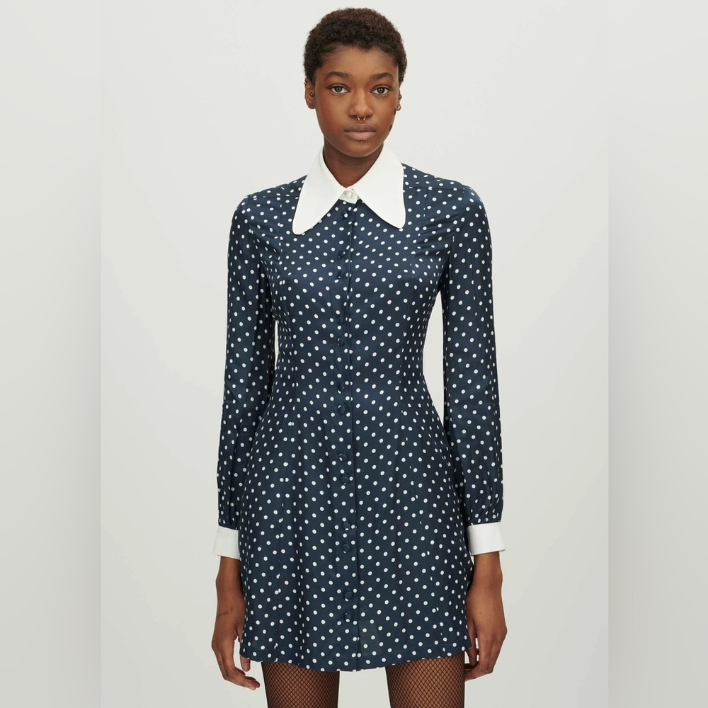 COPY - Bella Freud silk Mary dress